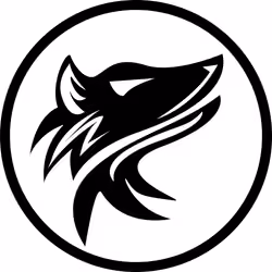 Lone Stock Trader logo - White background