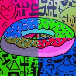 1/1 Googins Donut #3 GIF