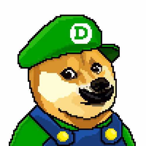 Dogepunks #138 - Luigi Doge