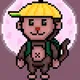 Pixel Moon Monkeys