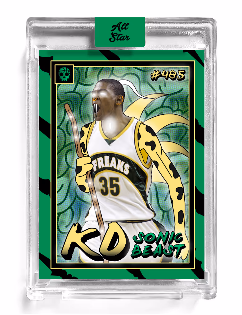 KD (#485) Sonic Beast Edition