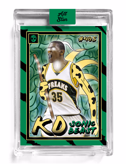 KD (#485) Sonic Beast Edition