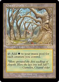 Gaea's Cradle