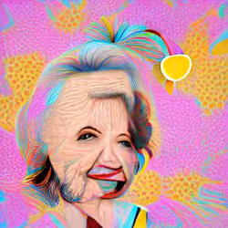 Pop art BETTY 