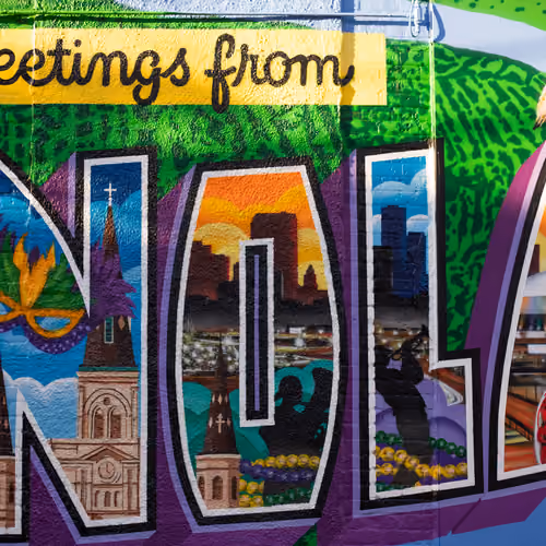 Greetings from NOLA