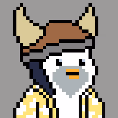 Pudgy Pixel Penguins #2418