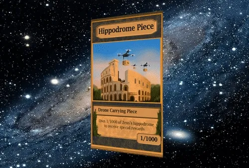 Zeus's Chariot Racing Hippodrome Founders Card #46