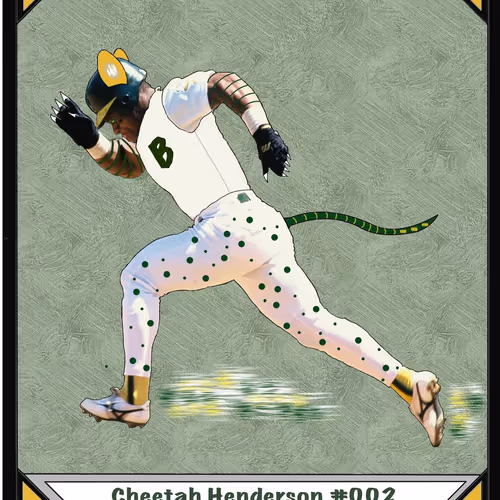 Cheetah Henderson #002