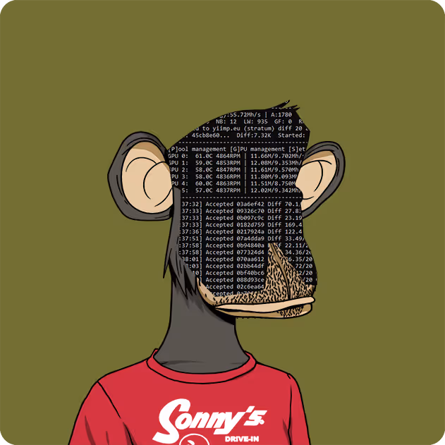 Honorary Bored Ape #33