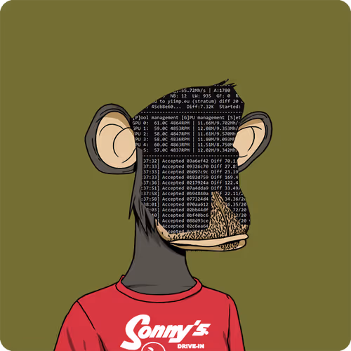 Honorary Bored Ape #33