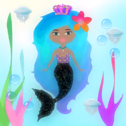 CyberMermaid No. 0003