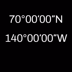 70°N-140°W