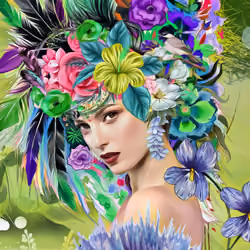 Floral Divas #27