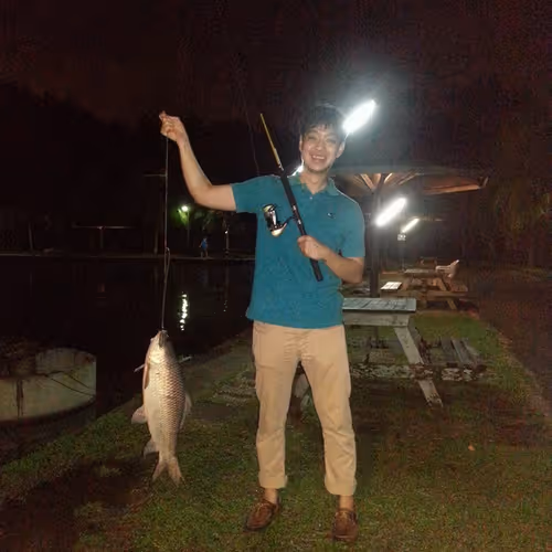Fishing at Yishun