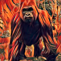 Save The Ape #1