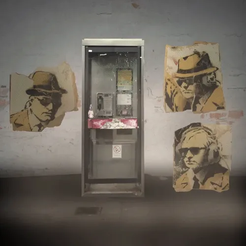 Cosmic Wire Platinum Pass Banksy S Spy Booth Editi