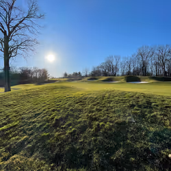 Golfer's Serenity