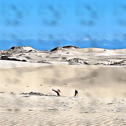 Sky Above My Feet Sand Beneath My Head