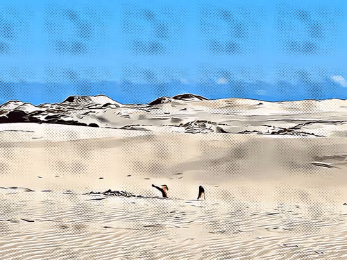 Sky Above My Feet Sand Beneath My Head
