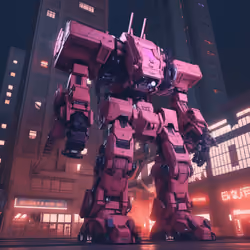 KIRA Cybermachinez #0019