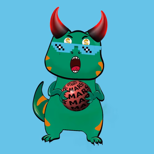 Crypto Jurassic World #301