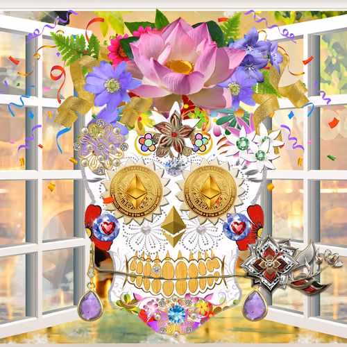 Crypto Sugar Skull