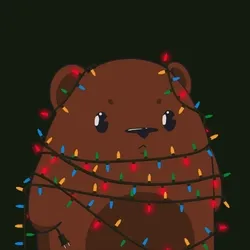 Holiday Bear #59