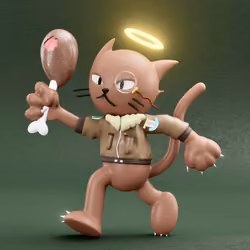 Feline Fiend #2396