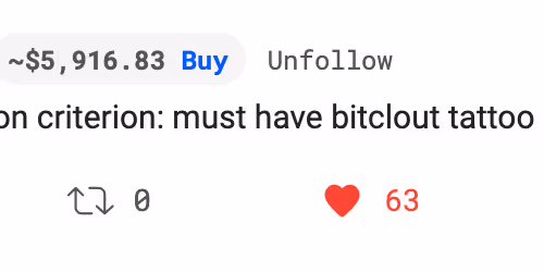 Bitclout Posts That Will Make History