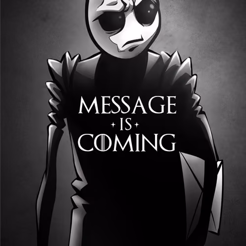 MESSAGE IS COMING