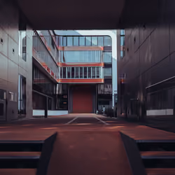 Office building in Hamburg Barmbek Süd