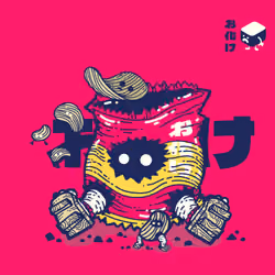GHOST POTATO  chips # 14