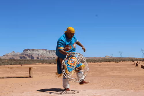 Traditional Navajo Hoop Dance Nj4TYFBEjp