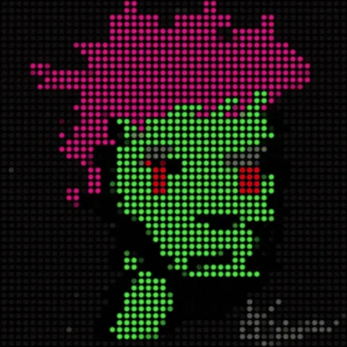 DEATH PUNK 316 (NFTded)