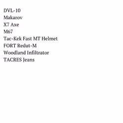 Solider Gear #8