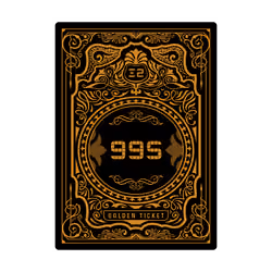 #995 Golden Ticket