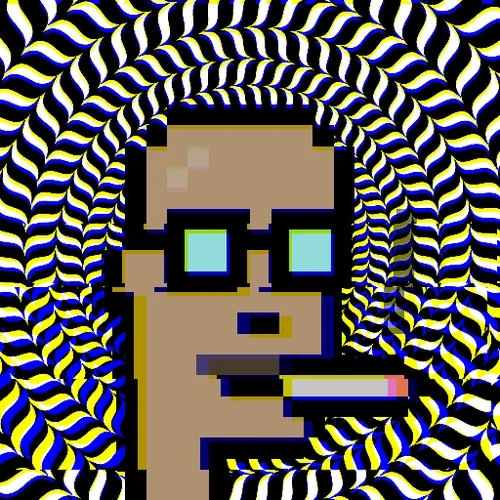 Glitch in the PunksMatrix #6527 optix