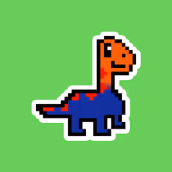 PixelSaurus #0086