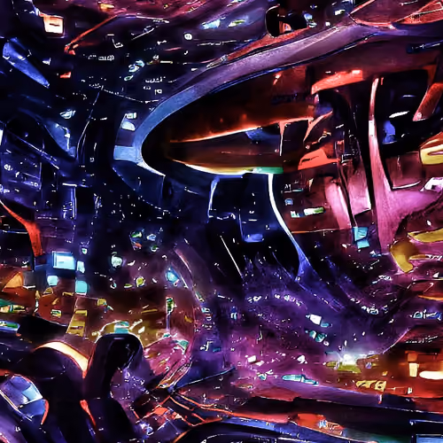 The Etherium Galactic Spaceship #0001