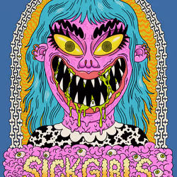 SICK GIRLS WEIRDOS