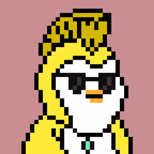 Pudgy Pixel Penguins #1482
