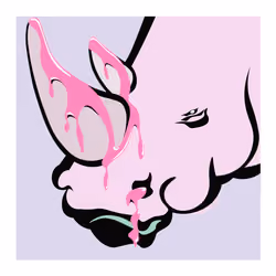 Bubble Gum Rhino 03