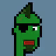 CryptoPunk Pepe #12586