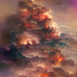 Desolate land