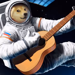 Doge Space Guitar