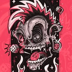 Guacala Skull 