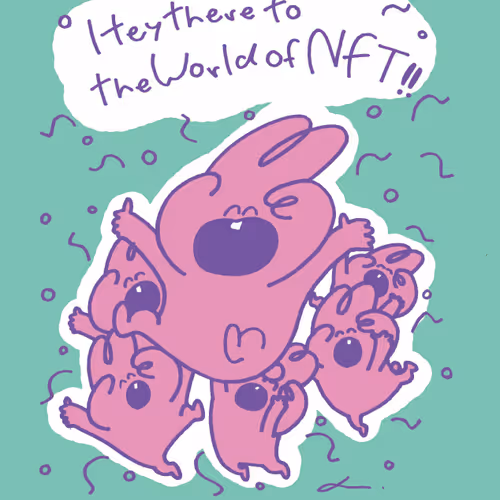 Hey there to the World of NFT #002