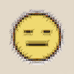 Collect collection for FREE! EmojiPixel #039 Unique Rare 1/1