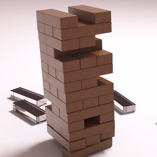 Board Games: Jenga 1
