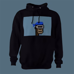 CryptoPunk 2460 Hoodie